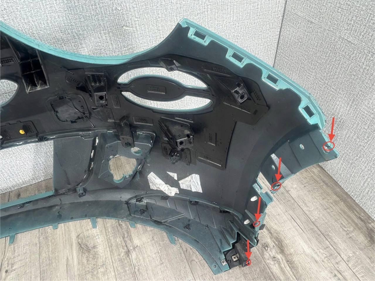 FIAT 600 2023-> bumper front 735763132
