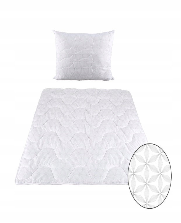 Eco Set Sensual 140x200 70x90 1000g +1000g vzor 281