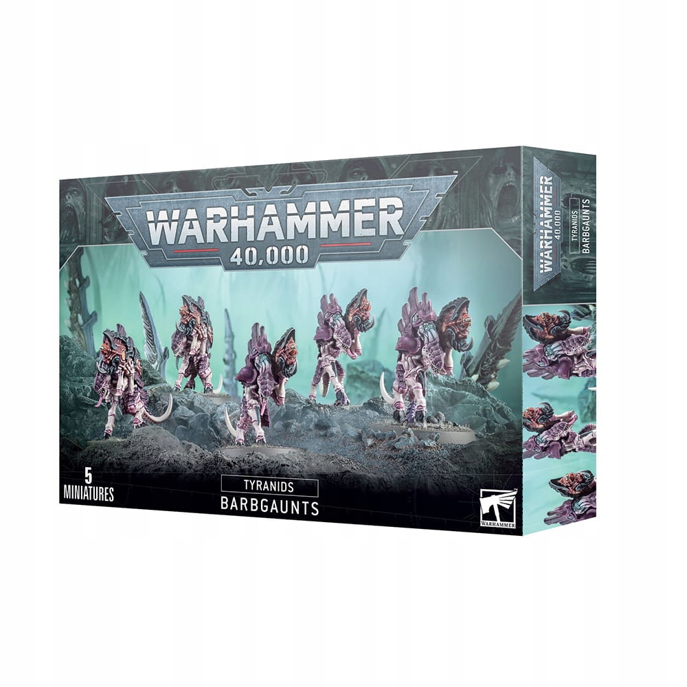 Barbgaunts Tyranids, Warhammer 40000