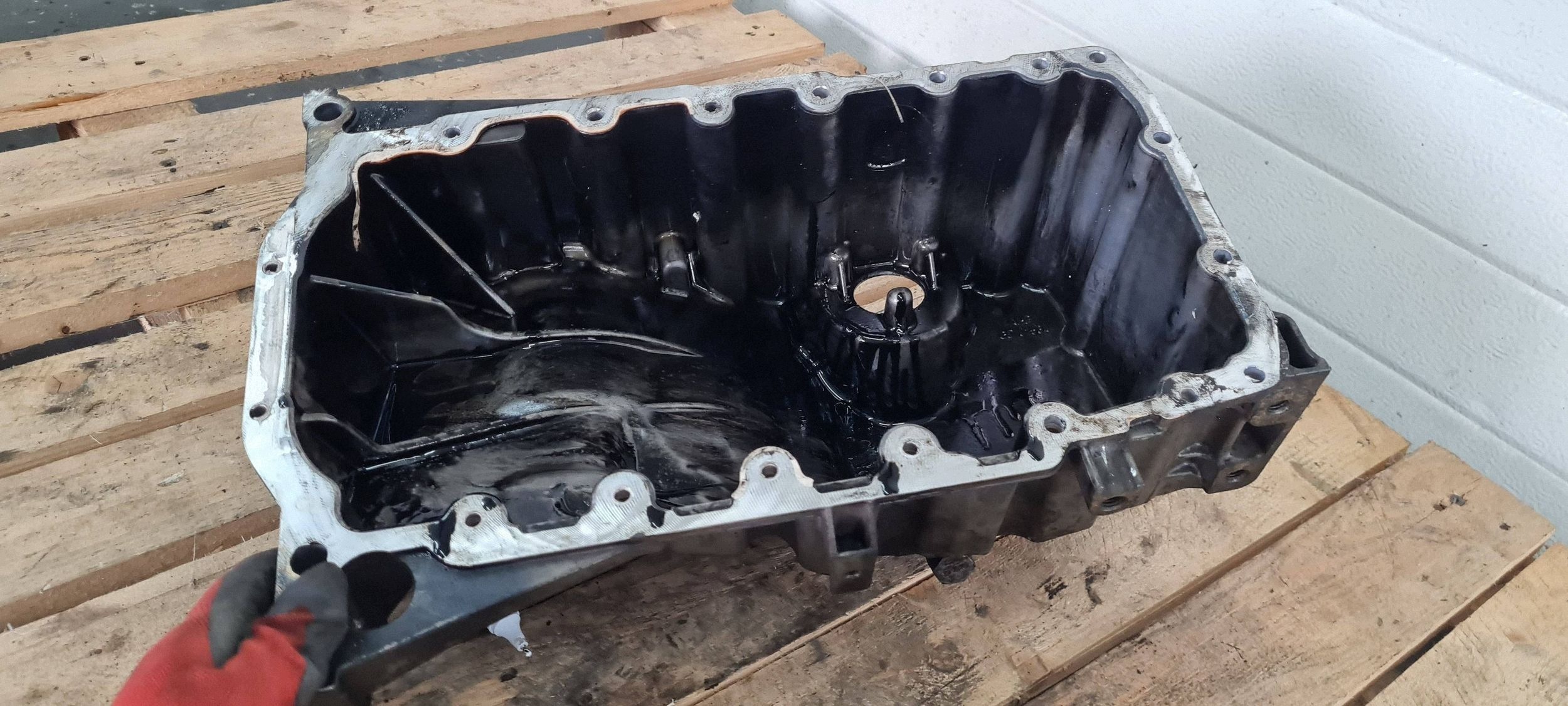 Q5 8R Ölwanne 2.0 TDI 03L103603DK 03L103603D/K A4 B8 A5 8T