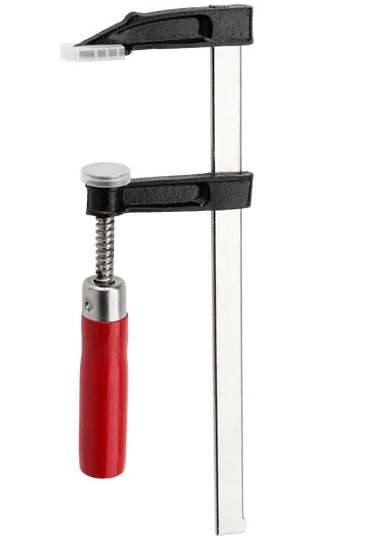 ŚCISK STOLARSKI 120x800mm TYP F DREWNIANY UCHWYT ZACISK MEBLOWY Marka Condor