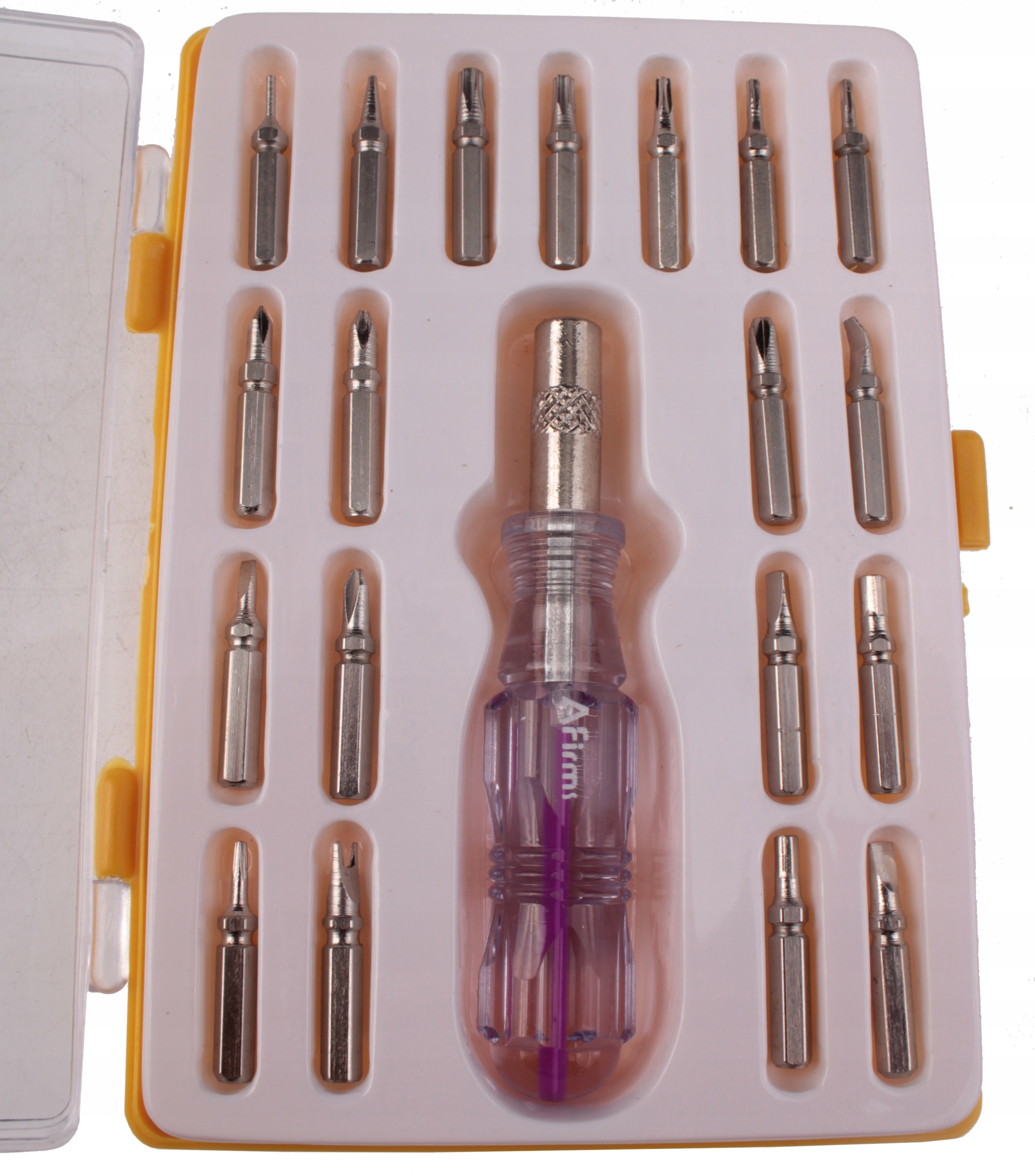 

Wkrętak śrubokręt precyzyjny zestaw Płaski Ph Torx