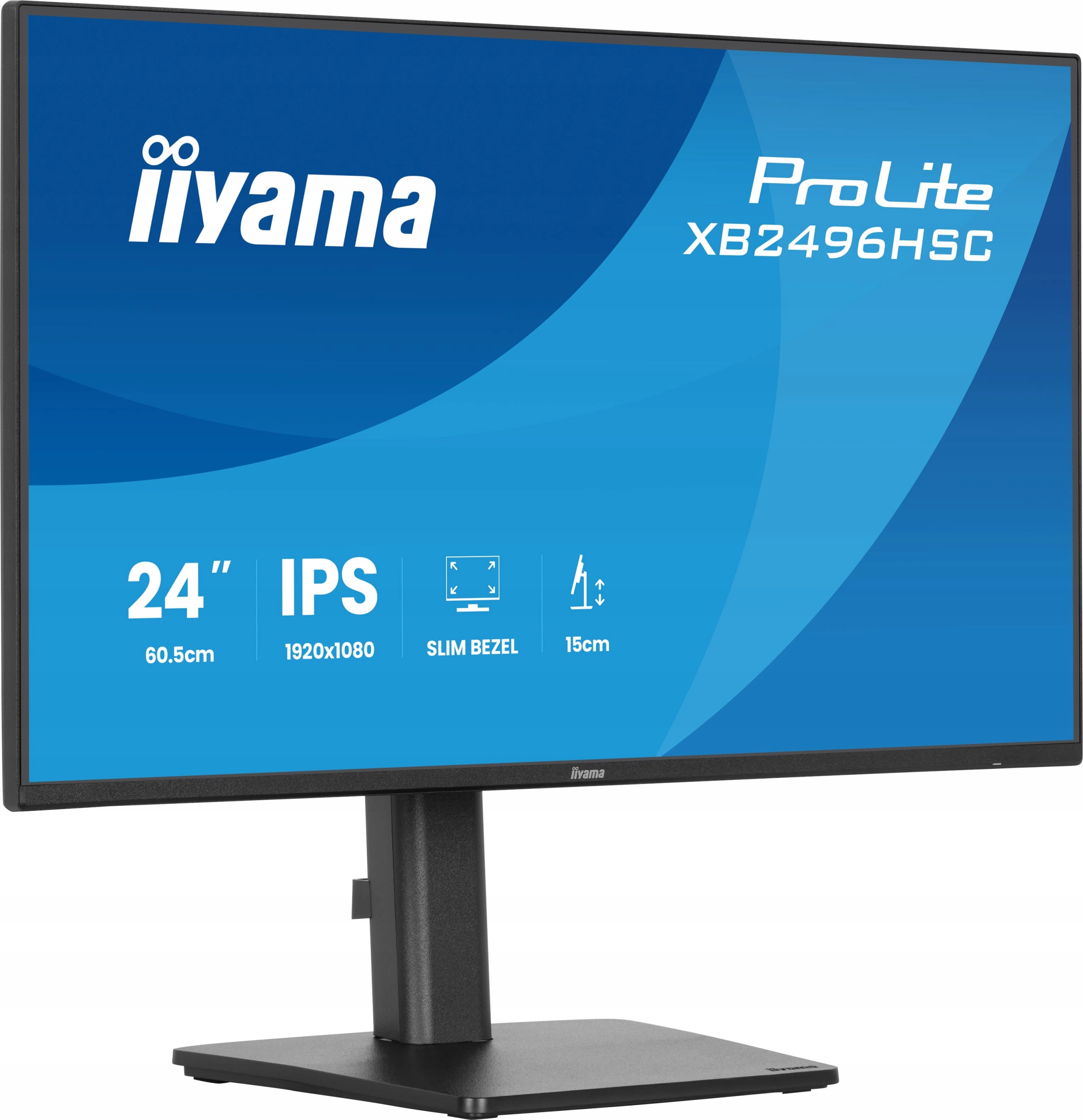 Monitor iiyama ProLite XB2496HSC-B1 24 Ips LED144Hz /usb-c, Hdmi/