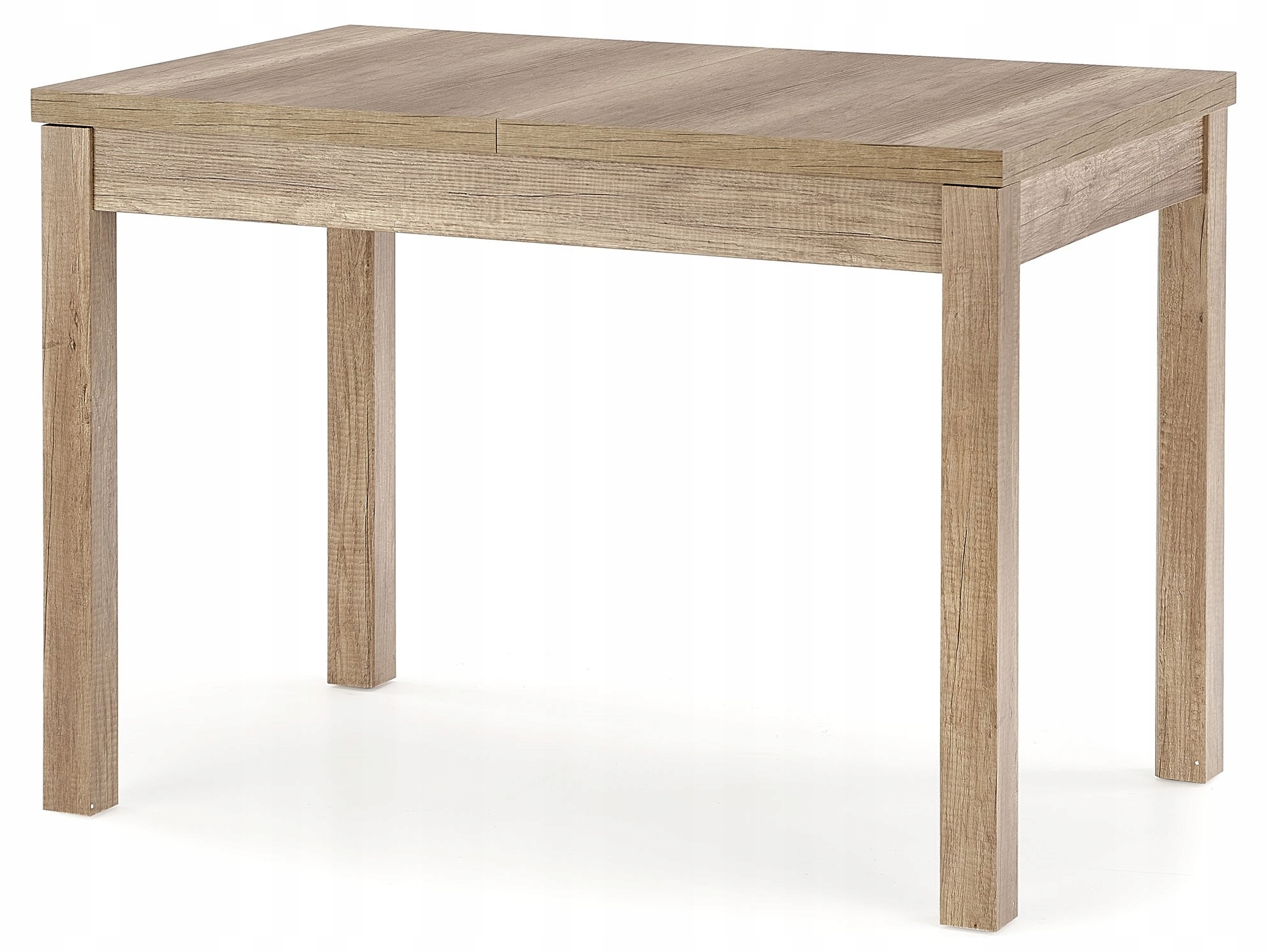 obdélníkový rozkládací stůl Savona 120x75 cm do kuchyně obývacího pokoje, jídelna sonoma