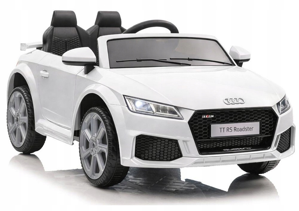 Pojazd Na Akumulator Audi Tt Rs Białe Lean Cars