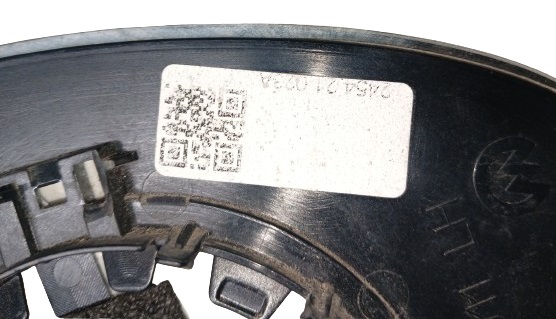 ALFA ROMEO GIULIA (16-) LEWY WKŁAD LUSTERKA ORYGINAŁ Podgrzewanie tak