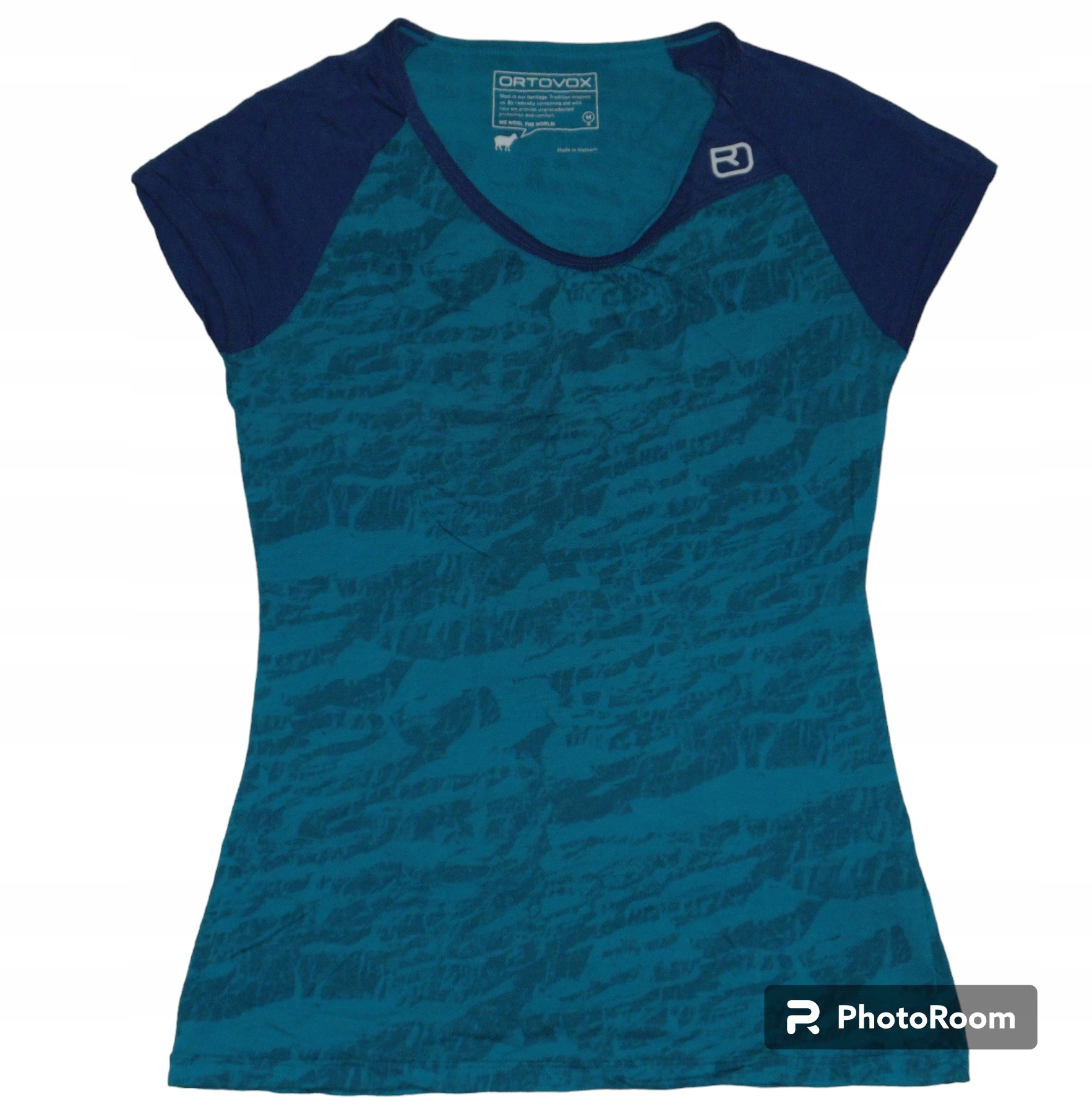 ORTOVOX KOSZULKA DAMSKA WEŁNA MERINO r. S / M