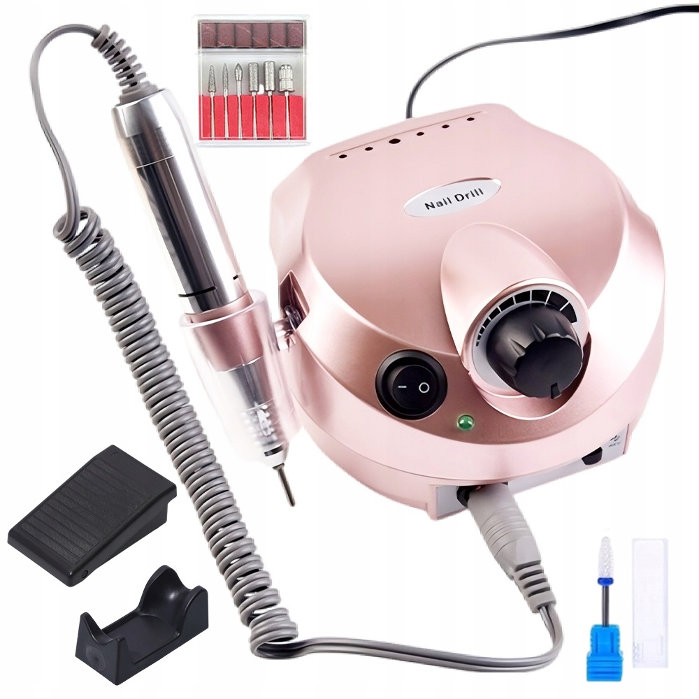 Bruska Manikúra Pedikúra 65W Profesionální Výkonná