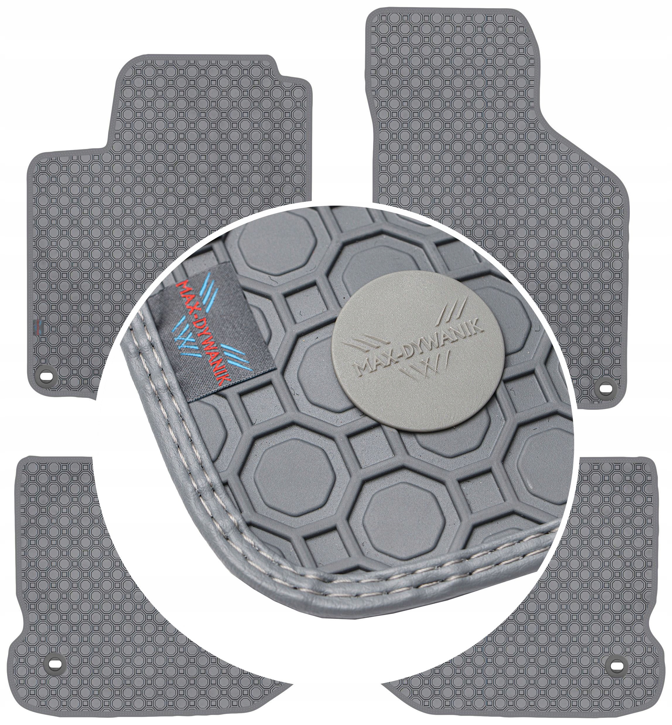 Vw Golf IV 1997-2003 Koberce Popielate