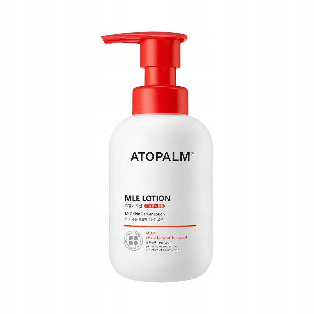 Atopalm Mle Lotion Nawilżający dla Skóry Wrażliwej 200 ml