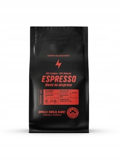 Levně Espresso Blend Káva – 3 x 1 kg Coffee Hunter Sp. z o.o.