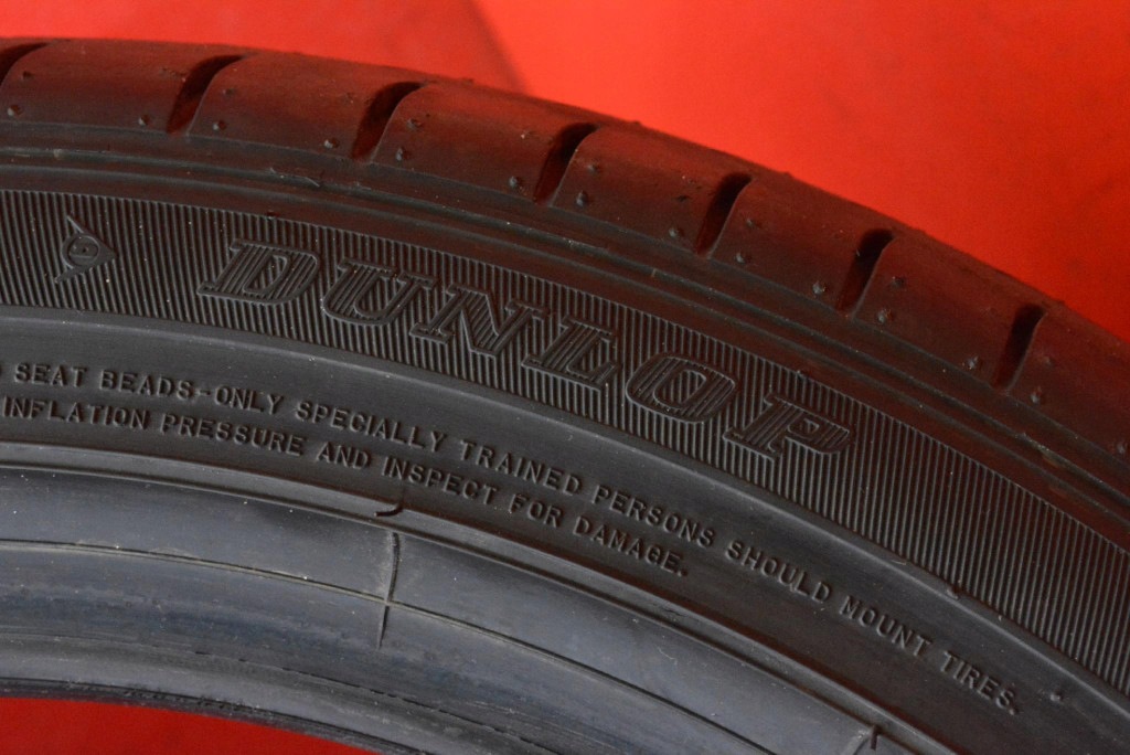 tyre tyres 2 pcs DUNLOP summer 225/45/17 25R