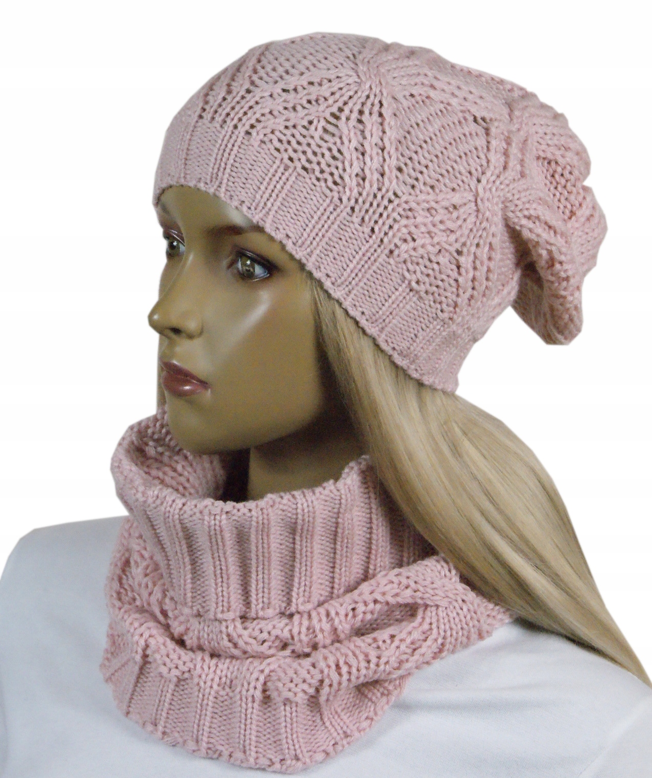 

Komplet Czapka Ażurowa Golf 51