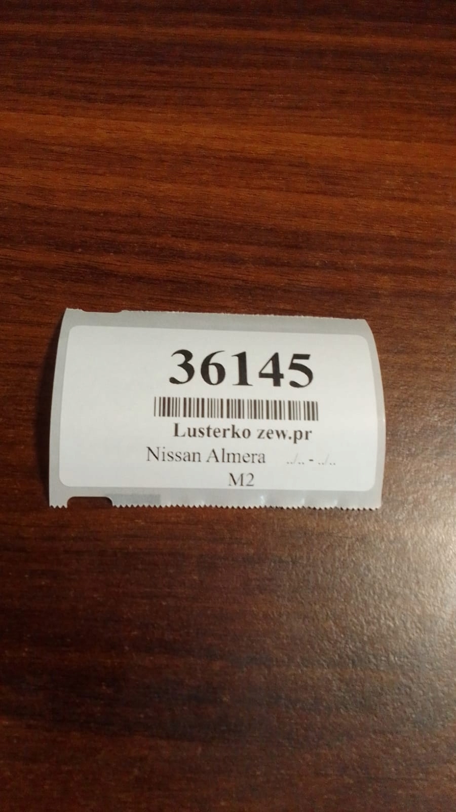 NISSAN ALMERA N15 mirror exterior right 3PIN