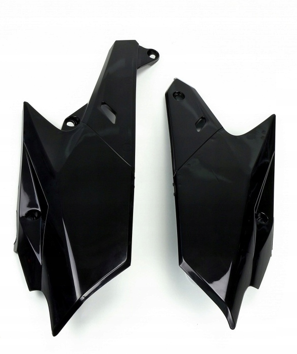 UFO BOCZKI TYLNE YAMAHA YZF 250 '14-'18 CZARNY