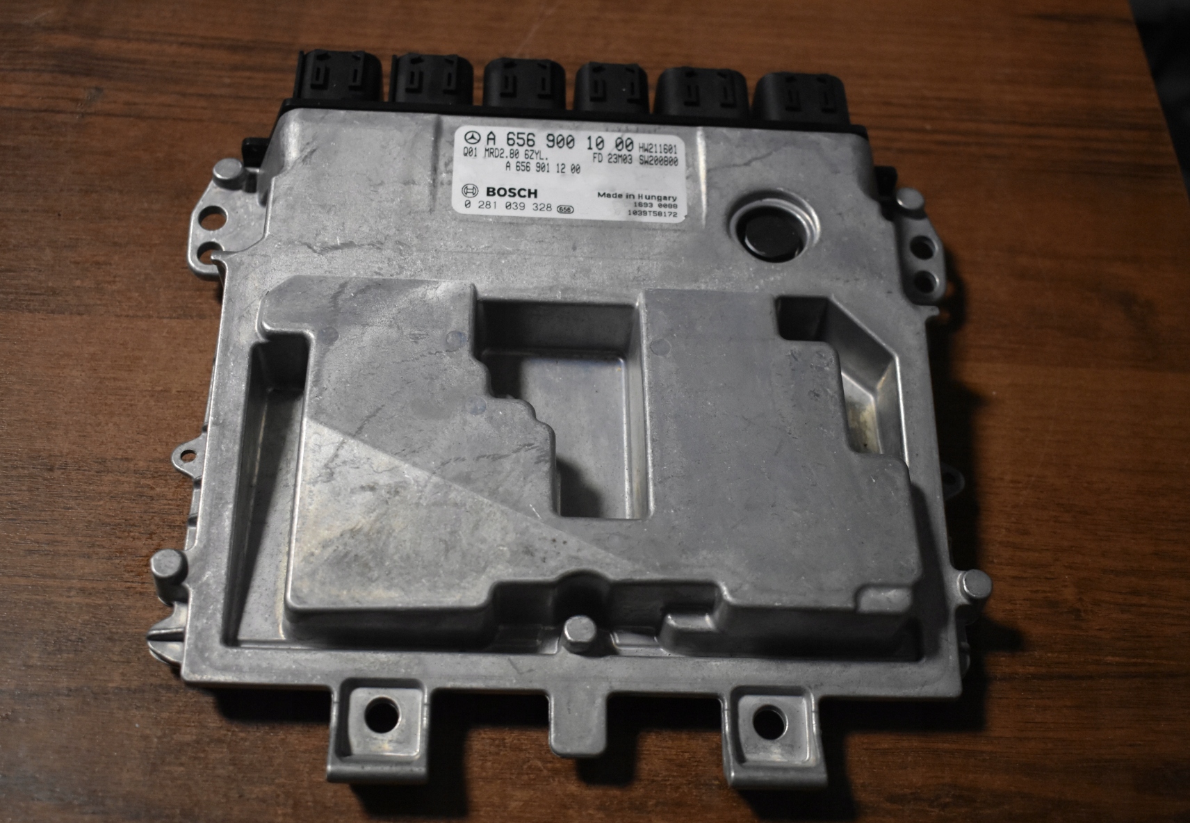 IDEALNY control unit ECU of the engine MERCEDES FD23M03 1