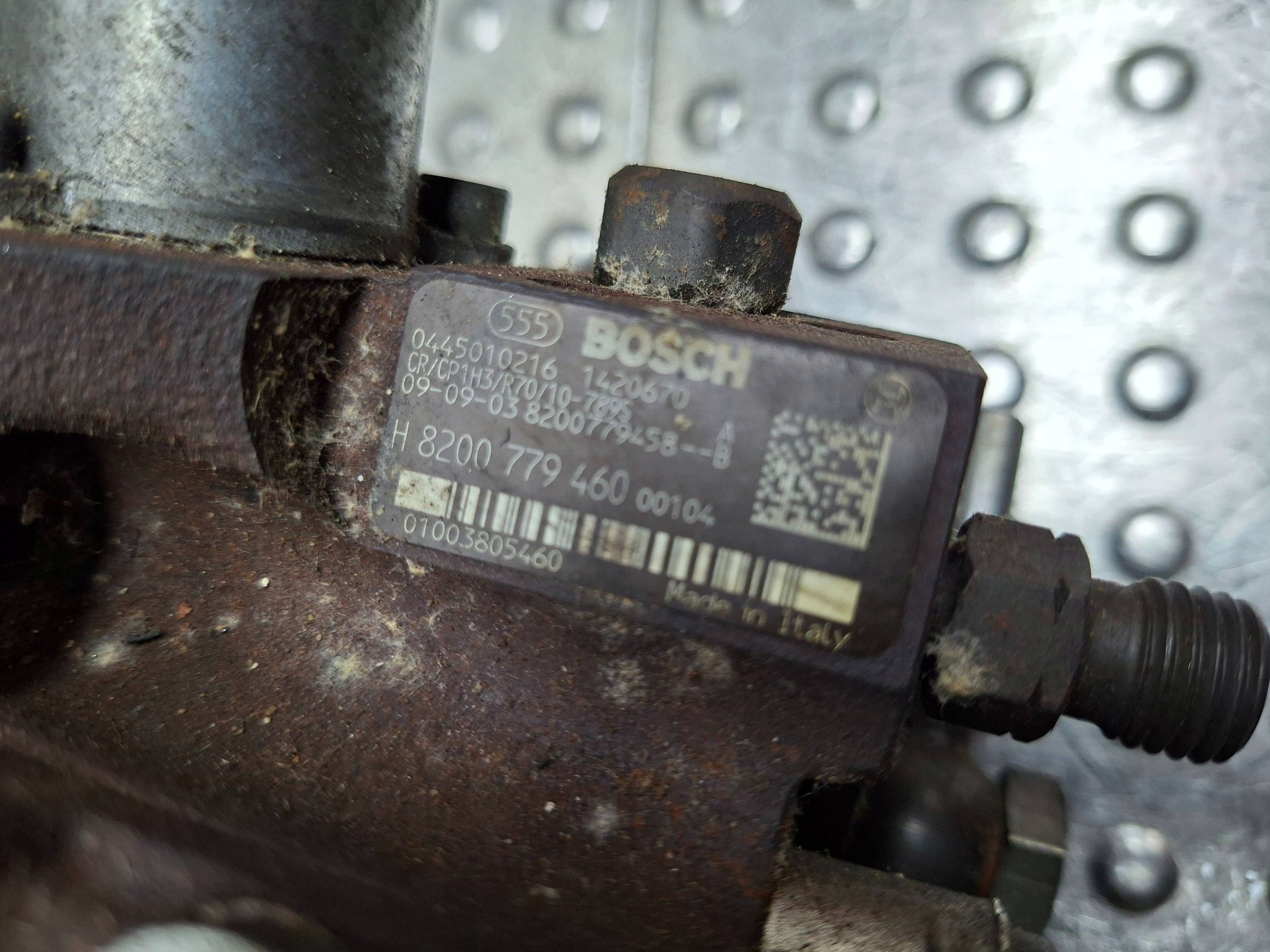 Einspritzpumpe BOSCH 0445010216 RENAULT MEGANE III 1.9 DCI 2009