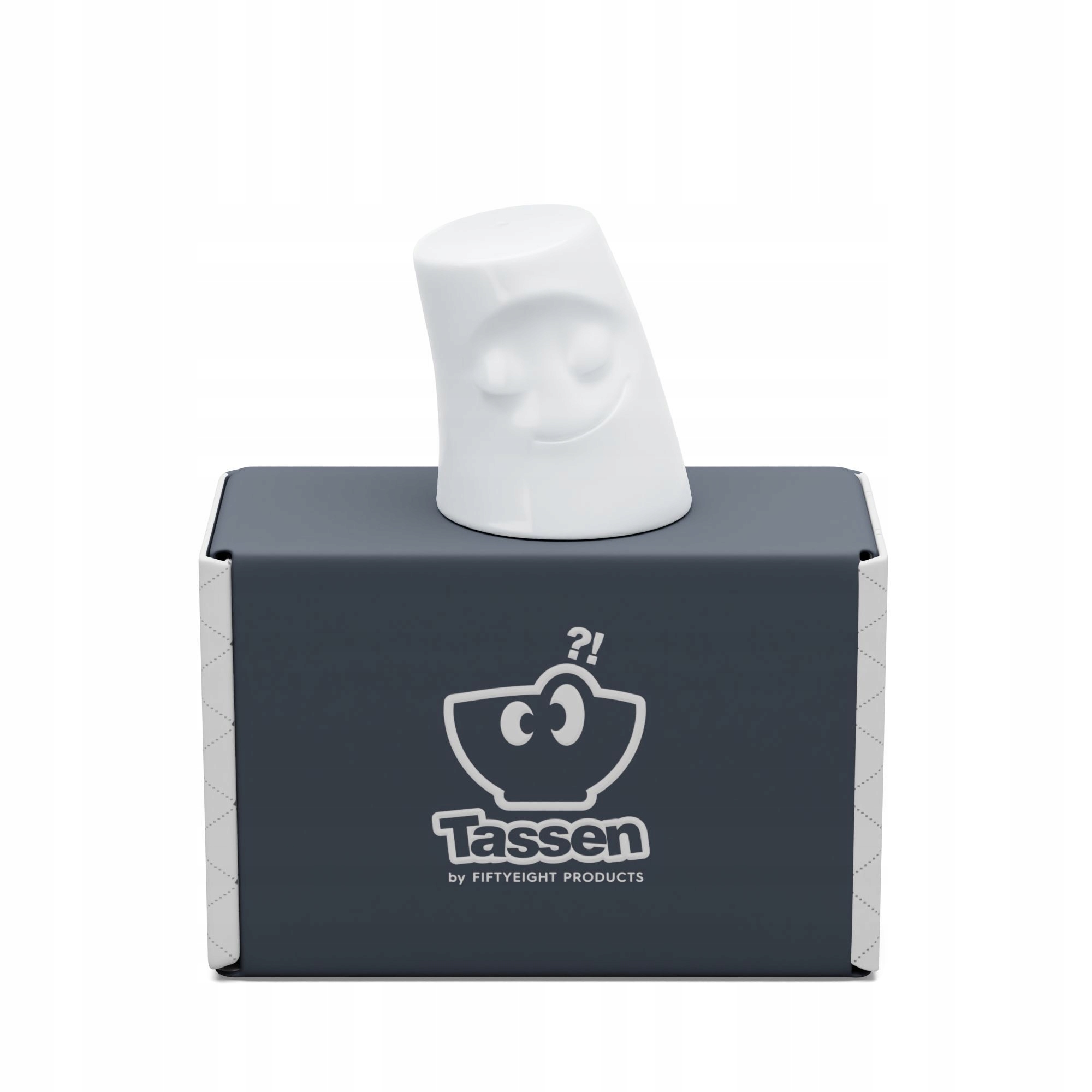 

Pieprzniczka porcelana Buźka Cozy Tassen