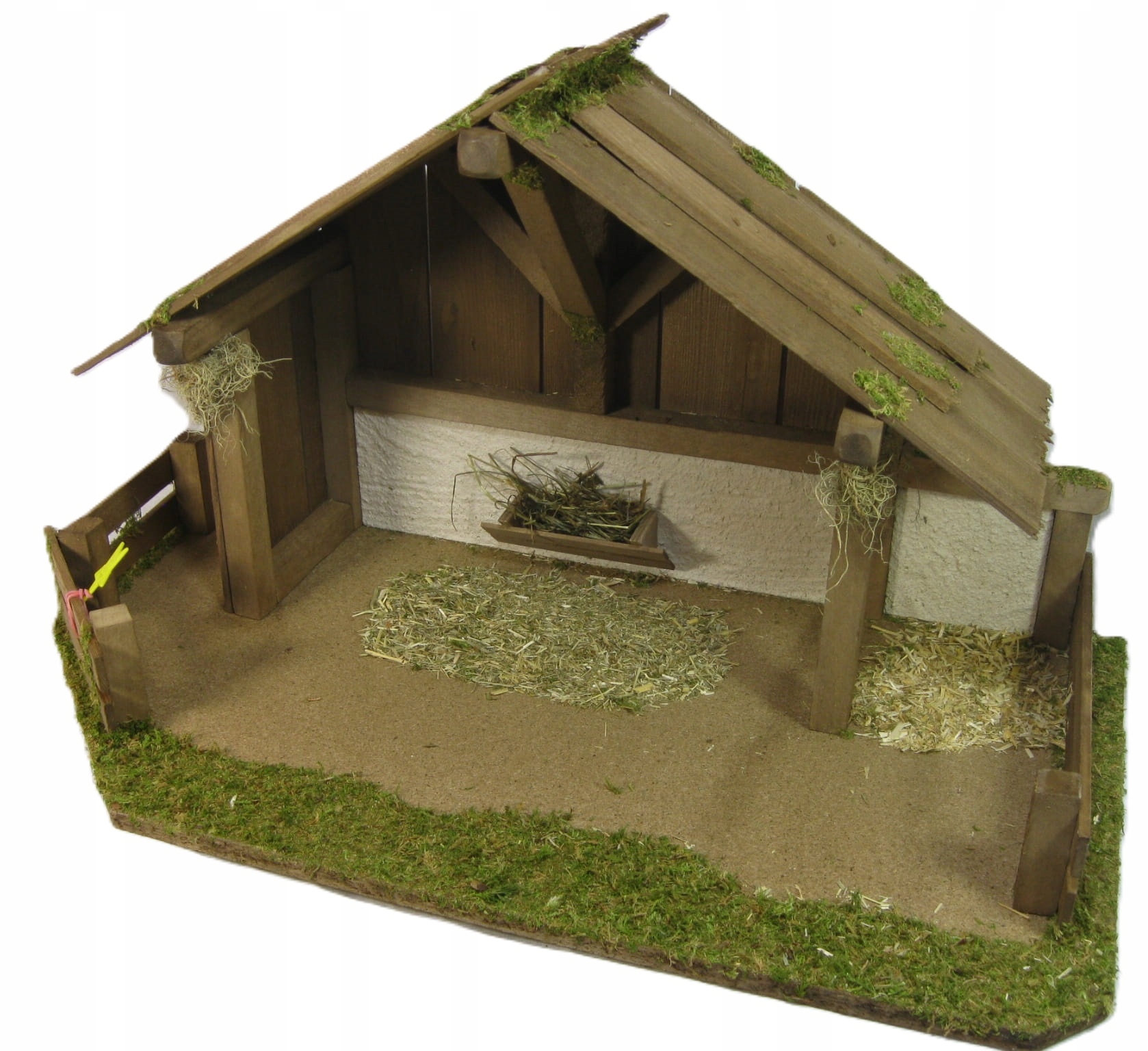 Vianočný Betlehem 55x30x32 cm, pre postavy 15 cm