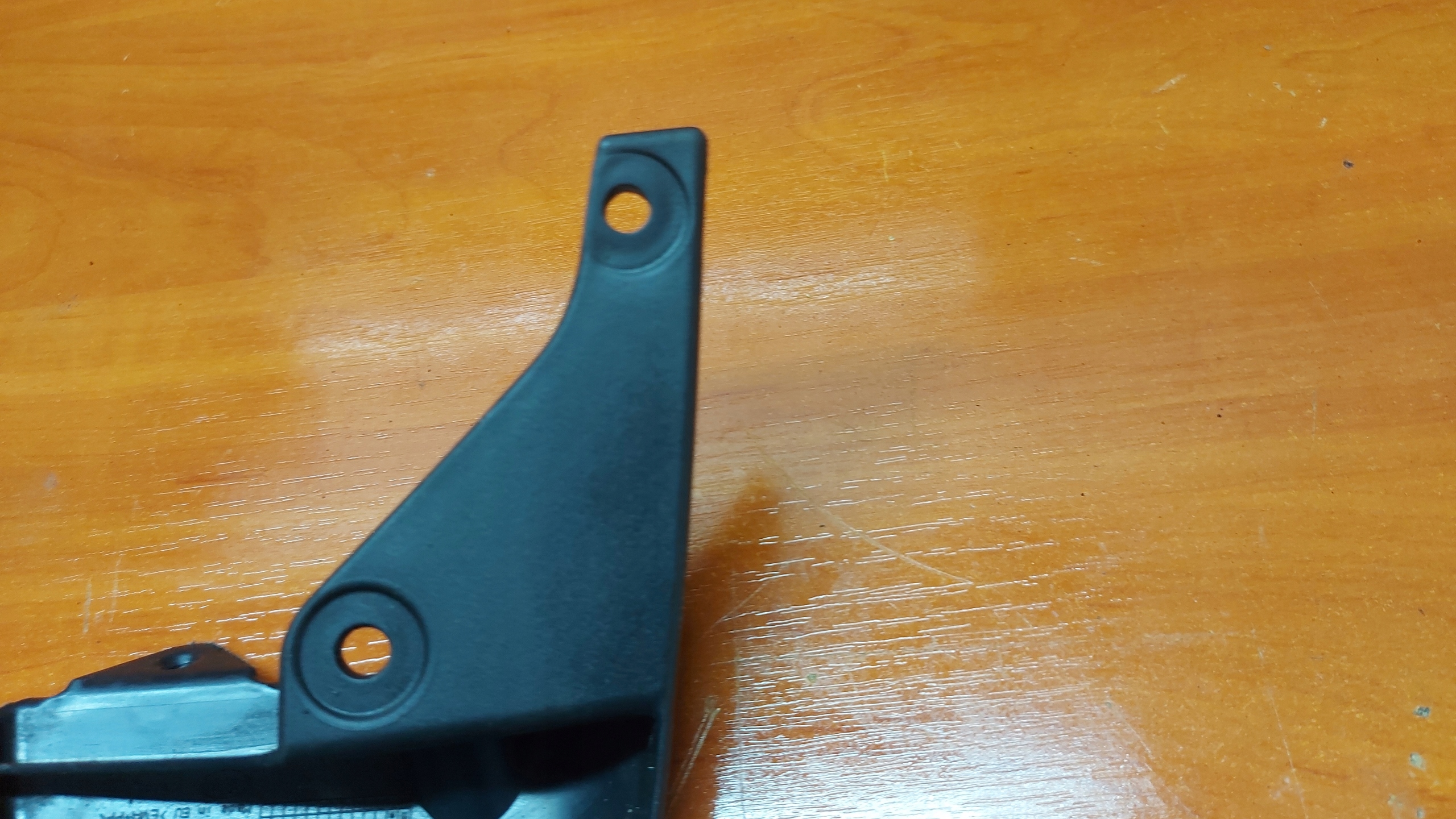 mudguard flap left rear part TOYOTA YARIS IV 20