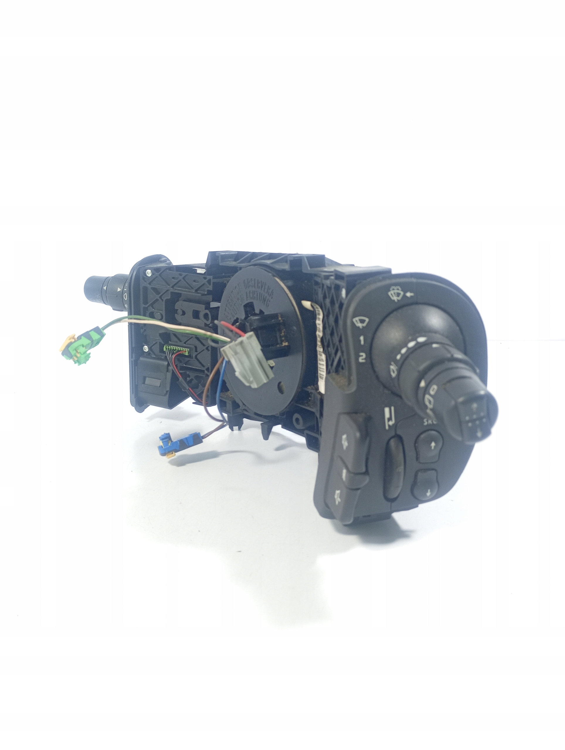 RENAULT SCENIC II 2 03-09 switch steering wheel levers and controls OE 61850004