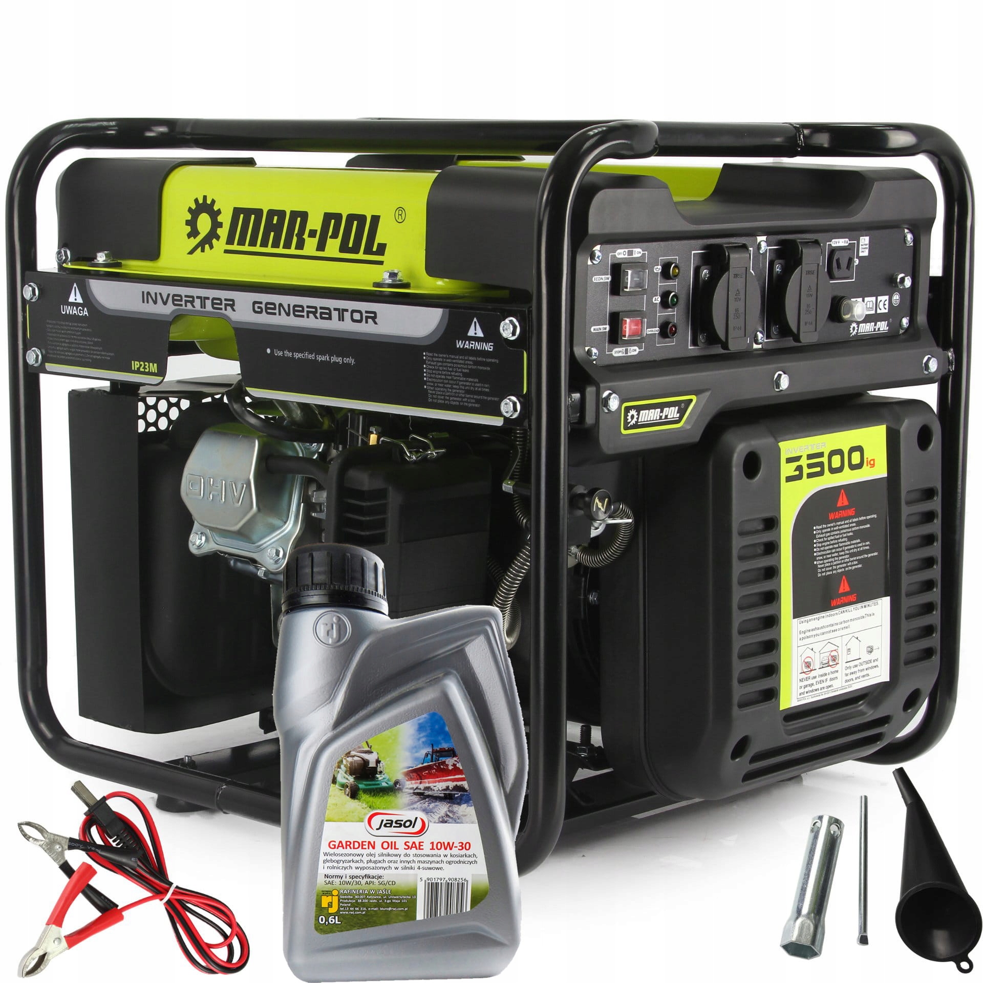 AGREGAT PRĄDOTWÓRCZY INWERTOROWY 3500W 230V 4-SUW