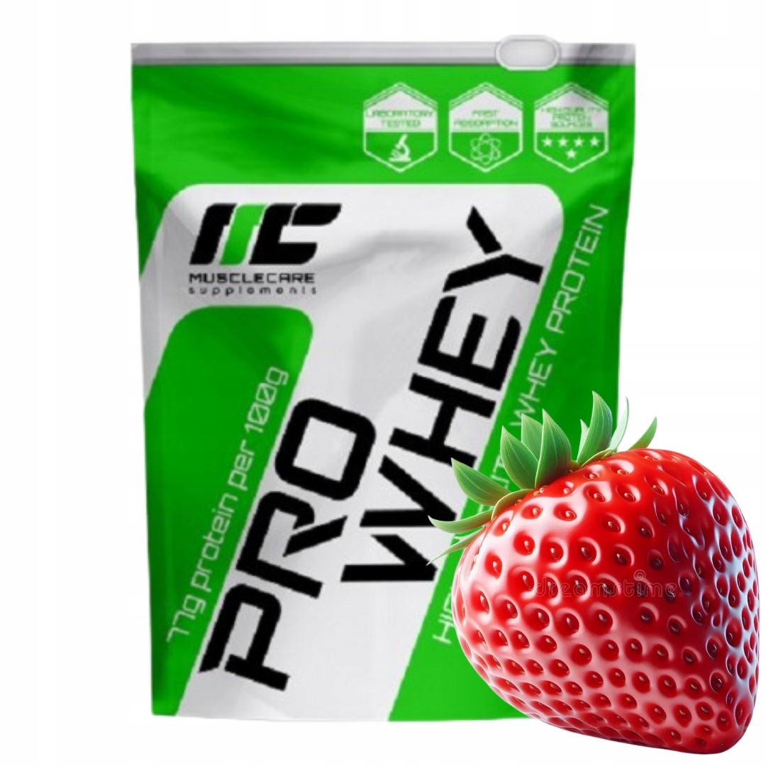 Muscle Care Pro Whey 900 g Wpc syrovátkový koncentrát syrovátky levné
