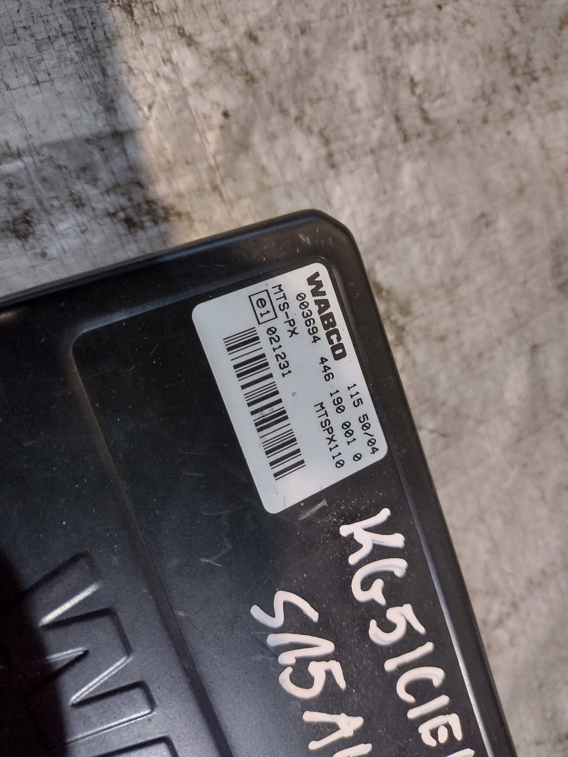 Bedienteil Tür Wabco 4461900010