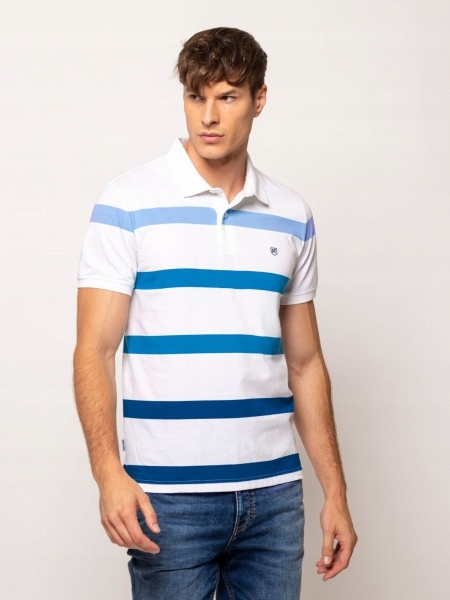 Heavy Tools Pánské Tričko Polokošile Duffy Blue XXL