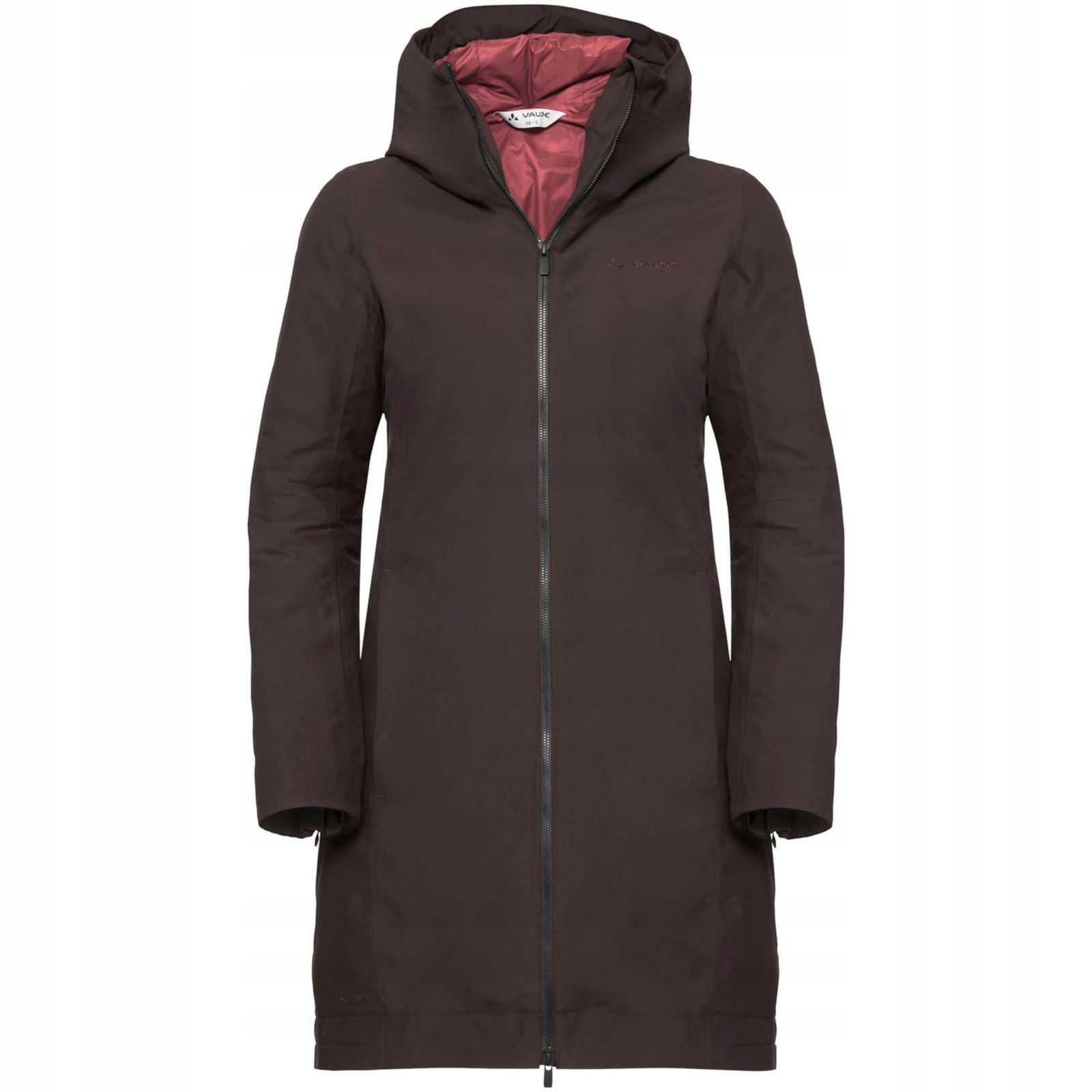 Vaude Annecy 3w1 III puchowy płaszcz damski r.36