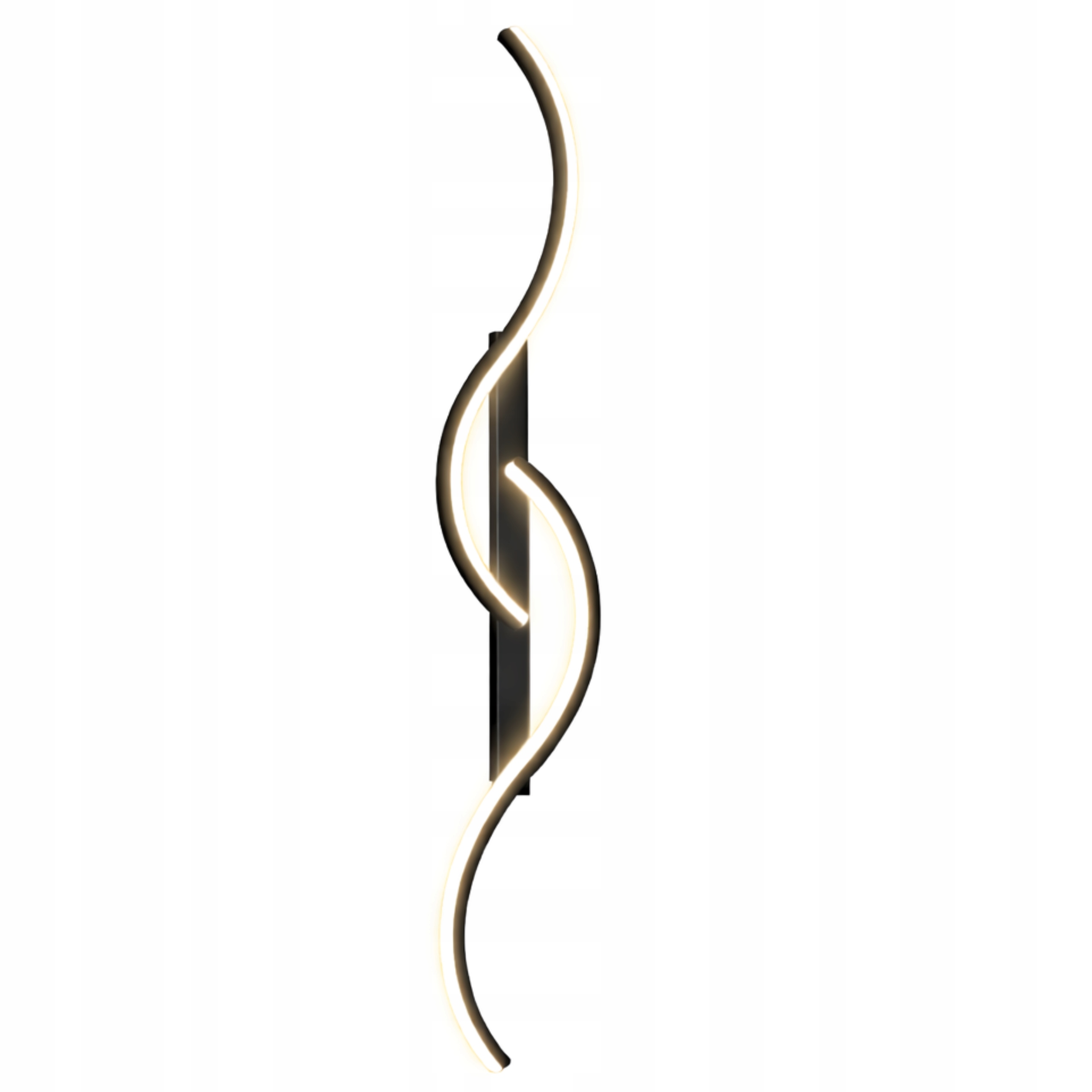 Kinkiet Led Ścienny Lampa Spirala 12W Nowoczesna Slim Barwa Neutralna 100cm