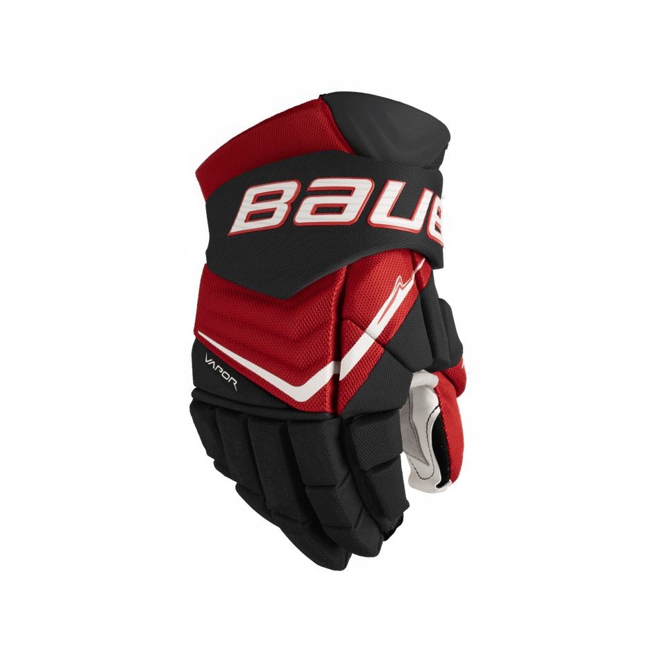 Bauer Rukavice Bauer Vapor FlyLite S25 Int, černá-červená, Intermediate, 12