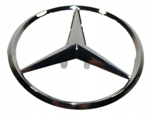 Mercedes E-klasa W212 Hvězda znak zavazadlového prostoru zadní Originální