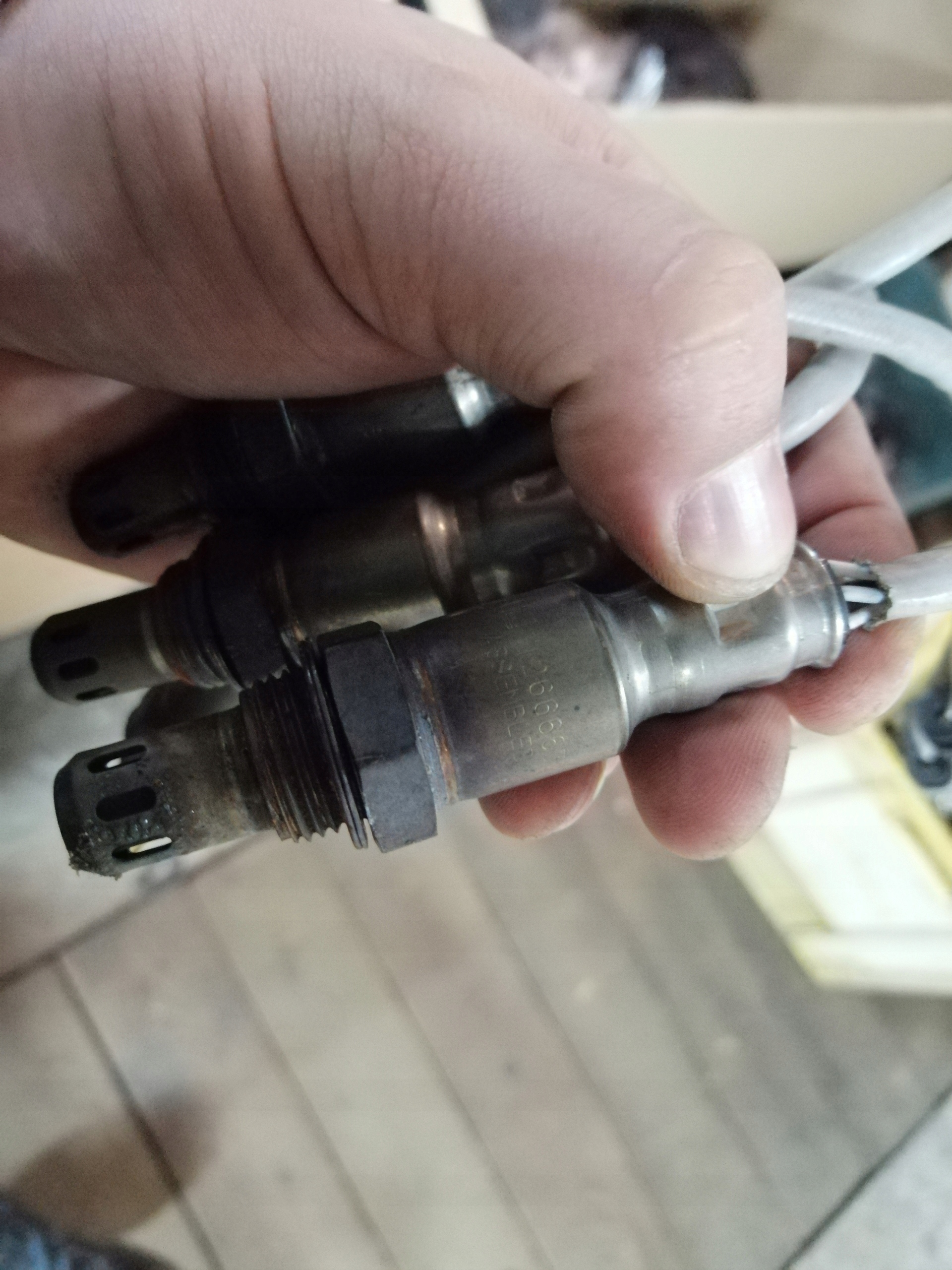 Chevrolet Camaro лямбда-зонд 1266672