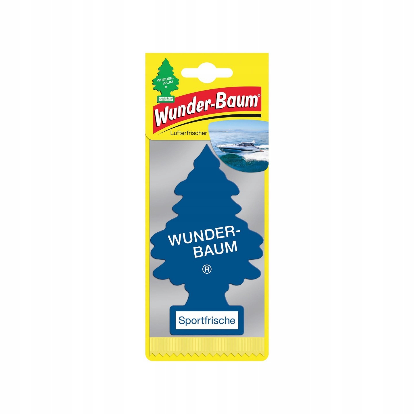 

Choinka Zapachowa Wunder Baum Sport