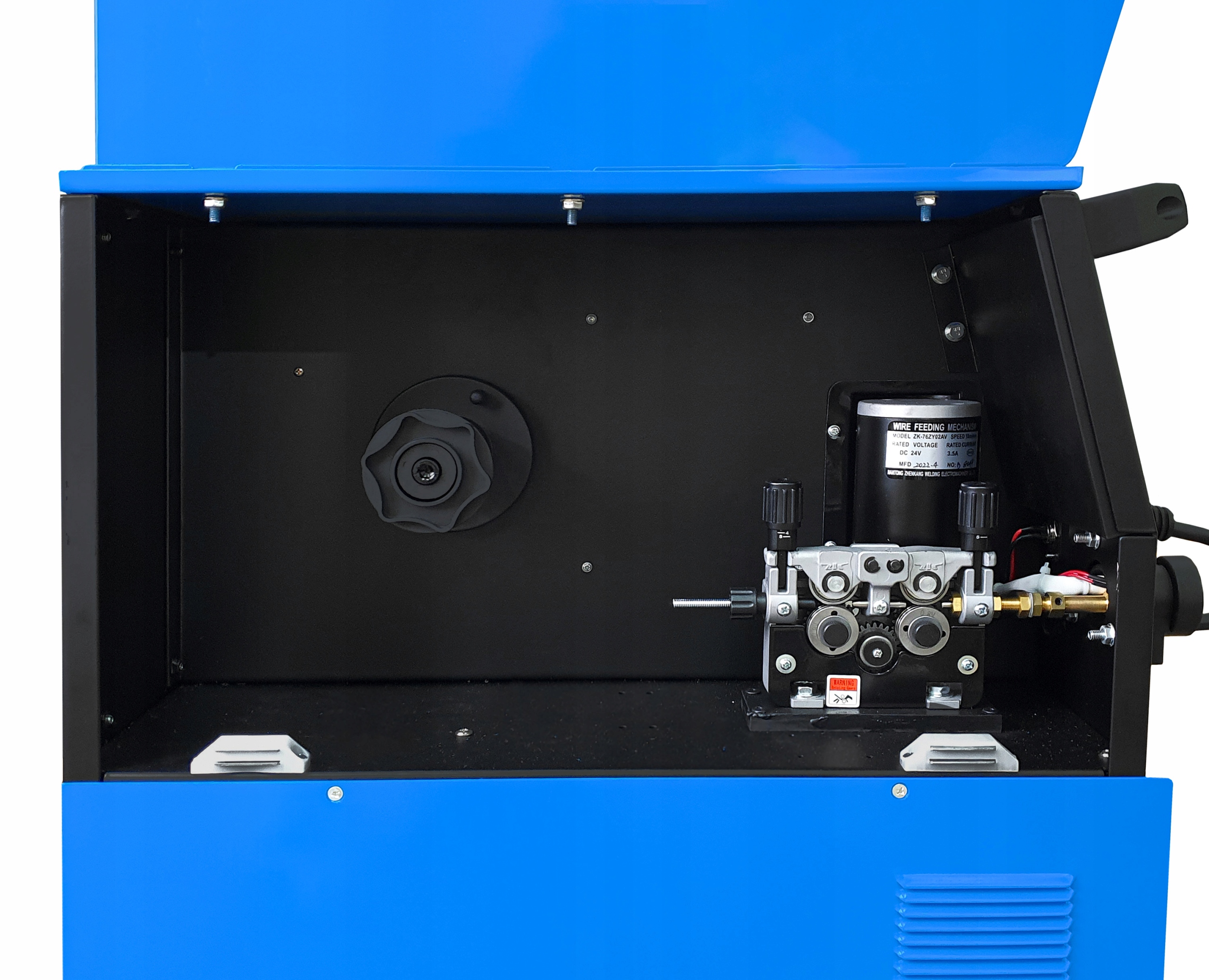 SPAWARKA migomat 4R MIG MAG 350A MMA IGBT 400V Waga produktu z opakowaniem jednostkowym 65 kg