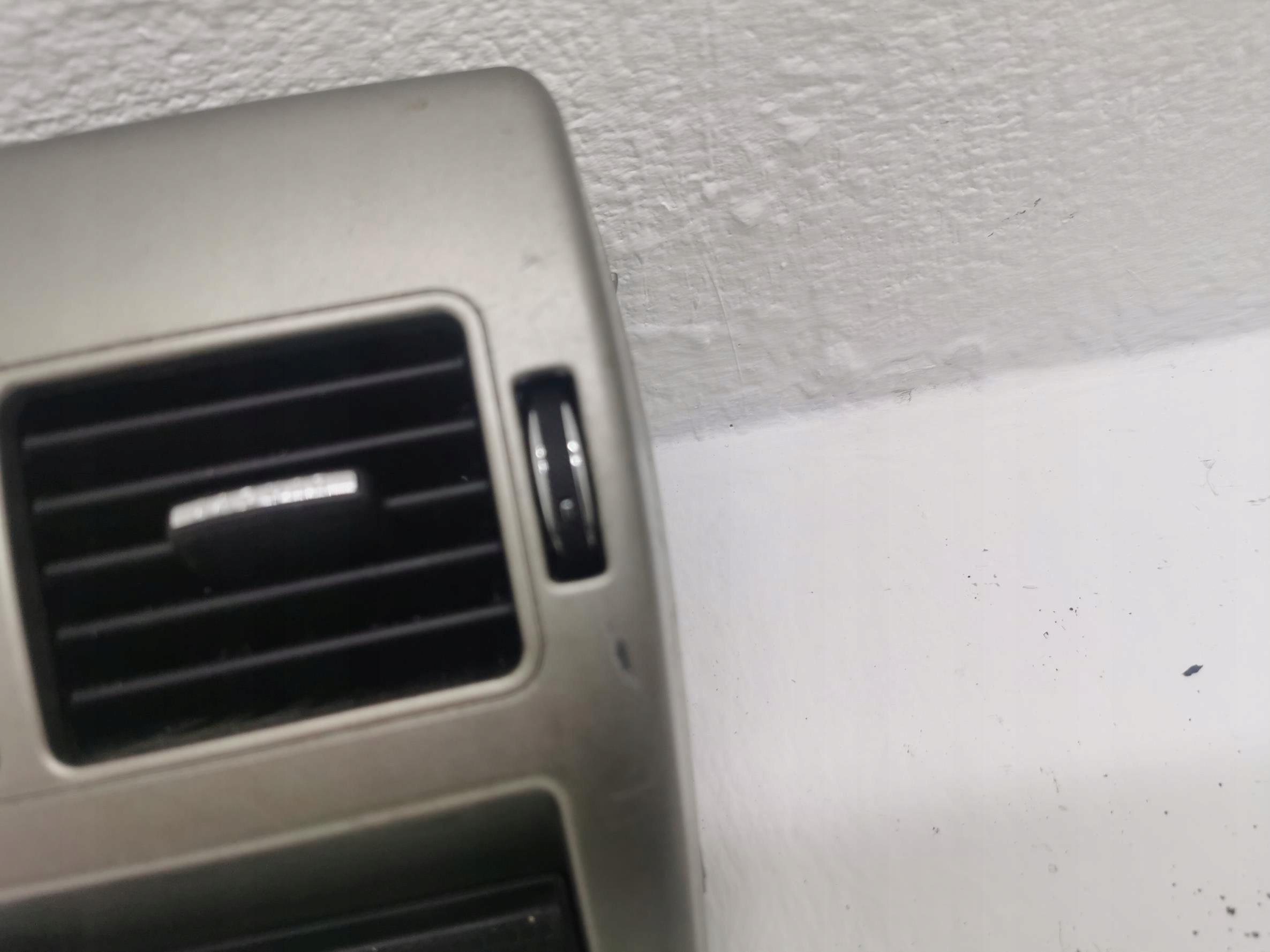 grid air conditioning devices rear JAGUAR XF and X250 07-11 EU