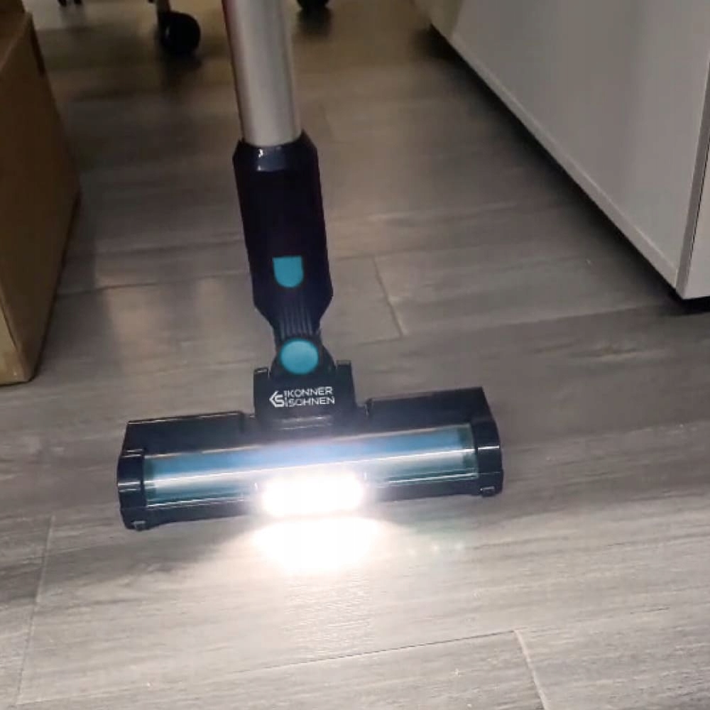 Vertikálny vysávač Könner & Söhnen Ks VC40 čierny