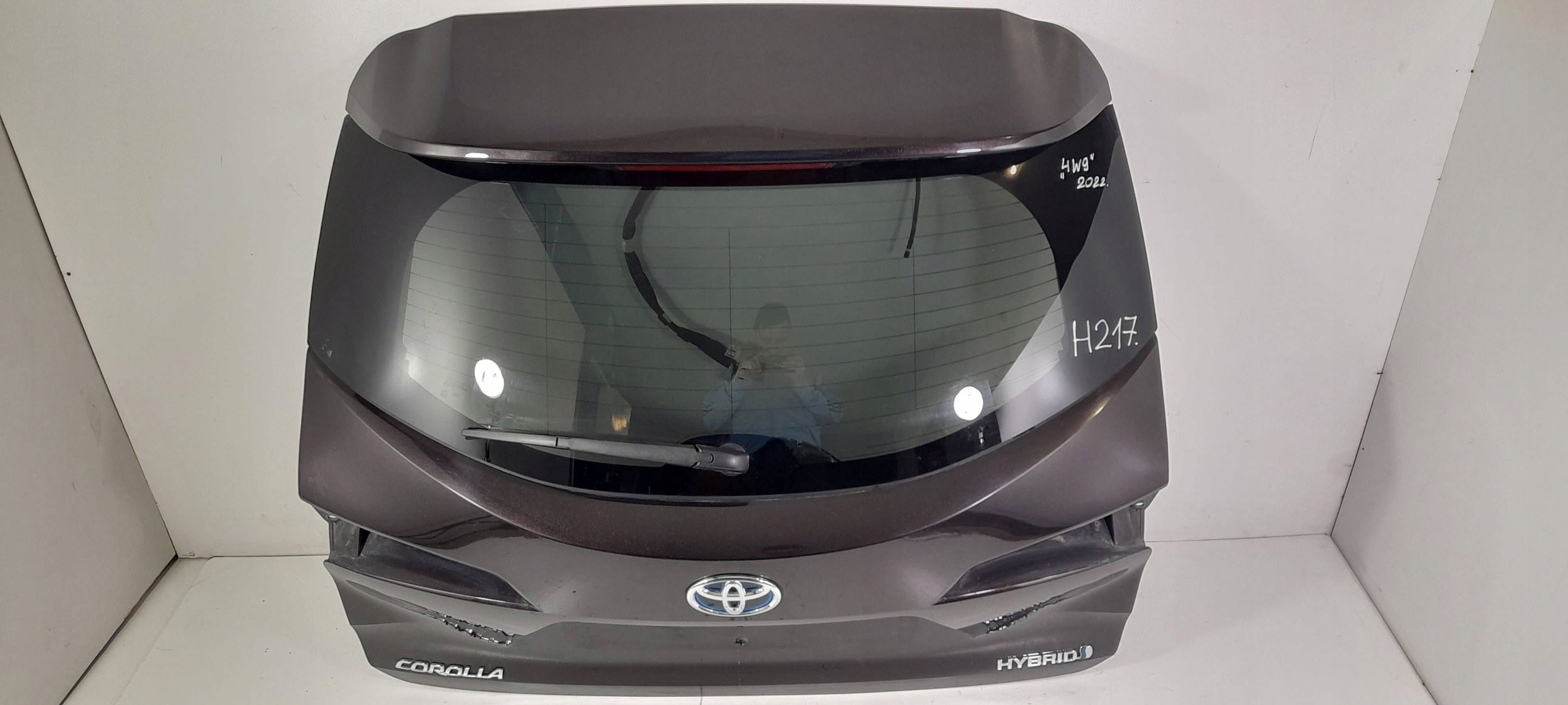 Toyota Corolla E21 Kombi trunk door boot 4W9 (H217)