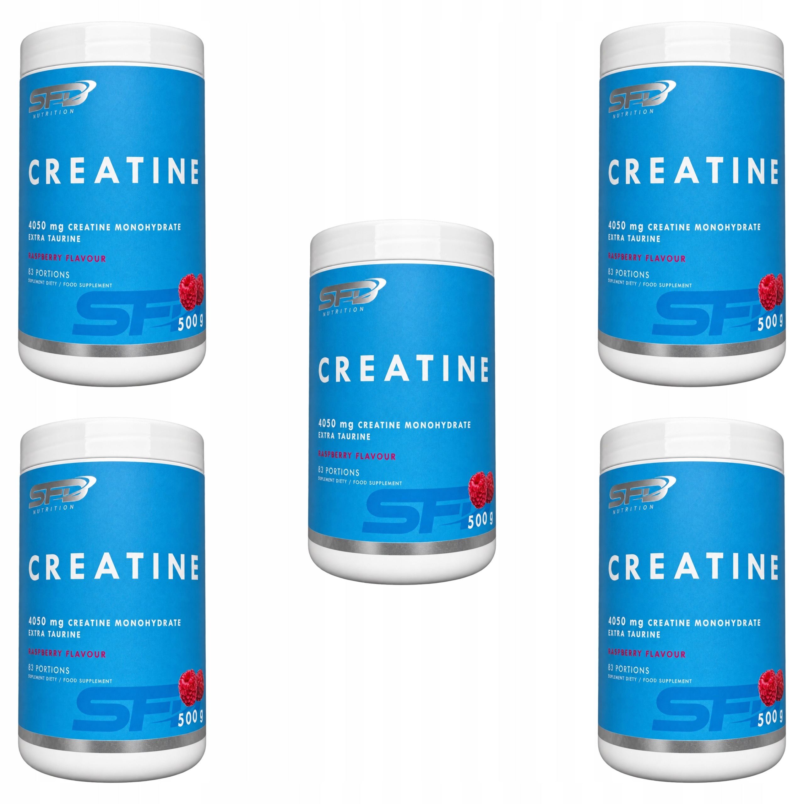 Sfd Kreatin Taurin Creatine 2500 g Monohydrát Síla Enrgia Masa Mozek