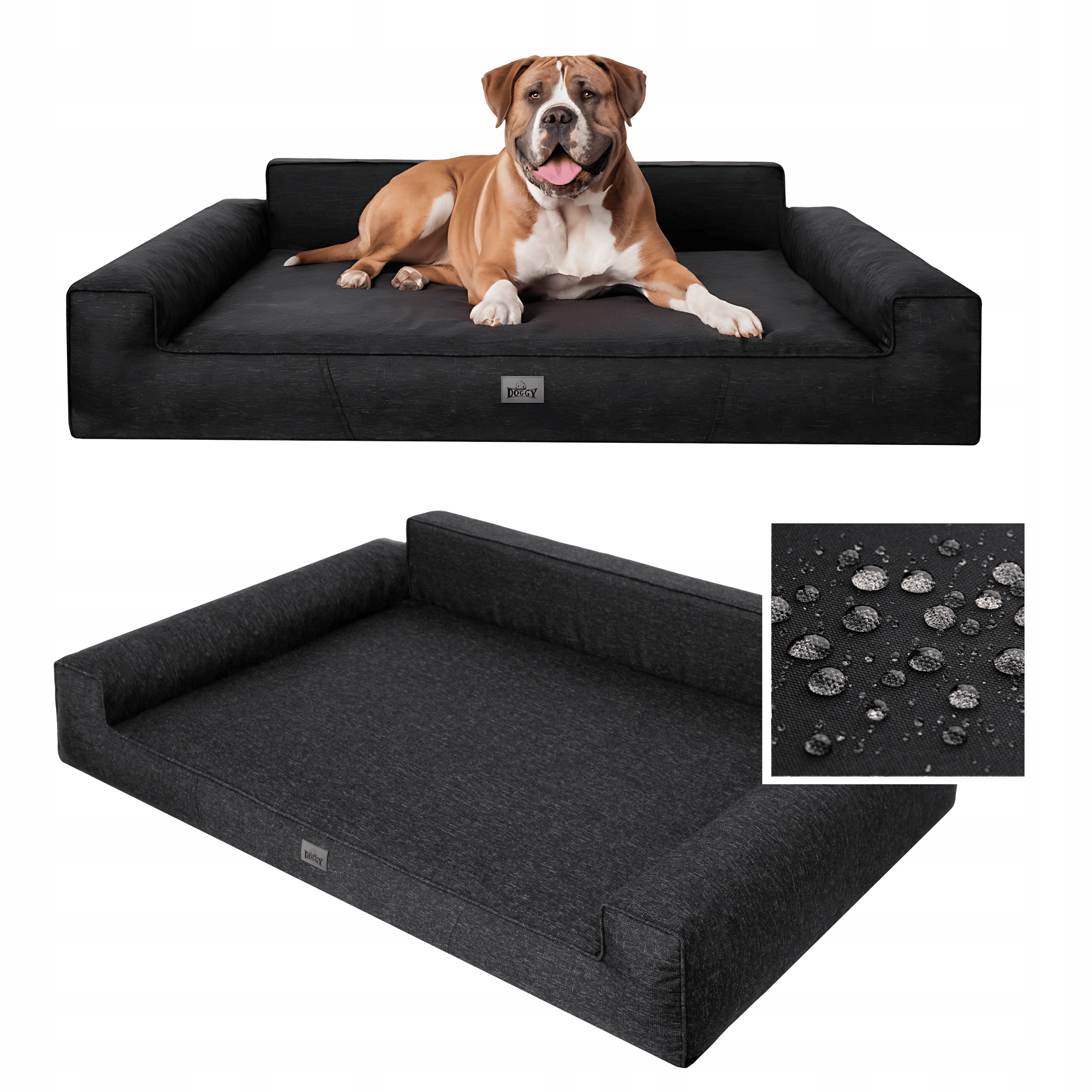 Pelíšek pro psa – odolná voděodolná kotec – matrace pro psa XXL 115x79 Cm