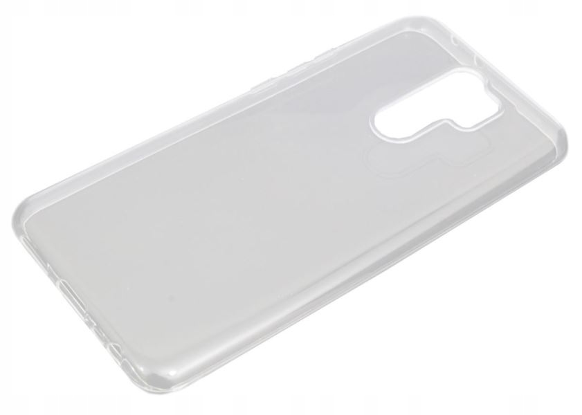 

Etui Gumowe Case do Xiaomi Redmi 9 bezbarwny