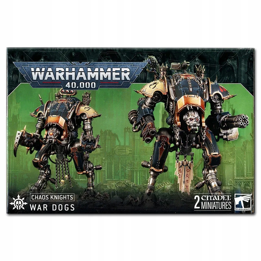 Warhammer Chaos Knights War Dogs Wardogs