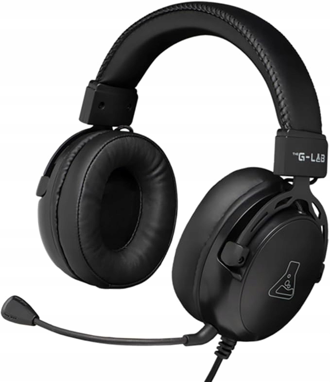 Sluchátka do uší The G-lab Korp Titanium