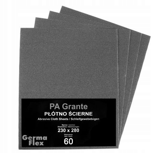 

Płótno Ścierne 230x280MM /50SZT GR.60