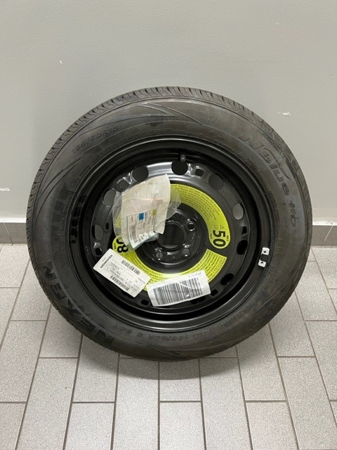 КОЛО ДОКАТКА АВАРІЙНИЙ 185/60/R15 ШКОДА FABIA 3