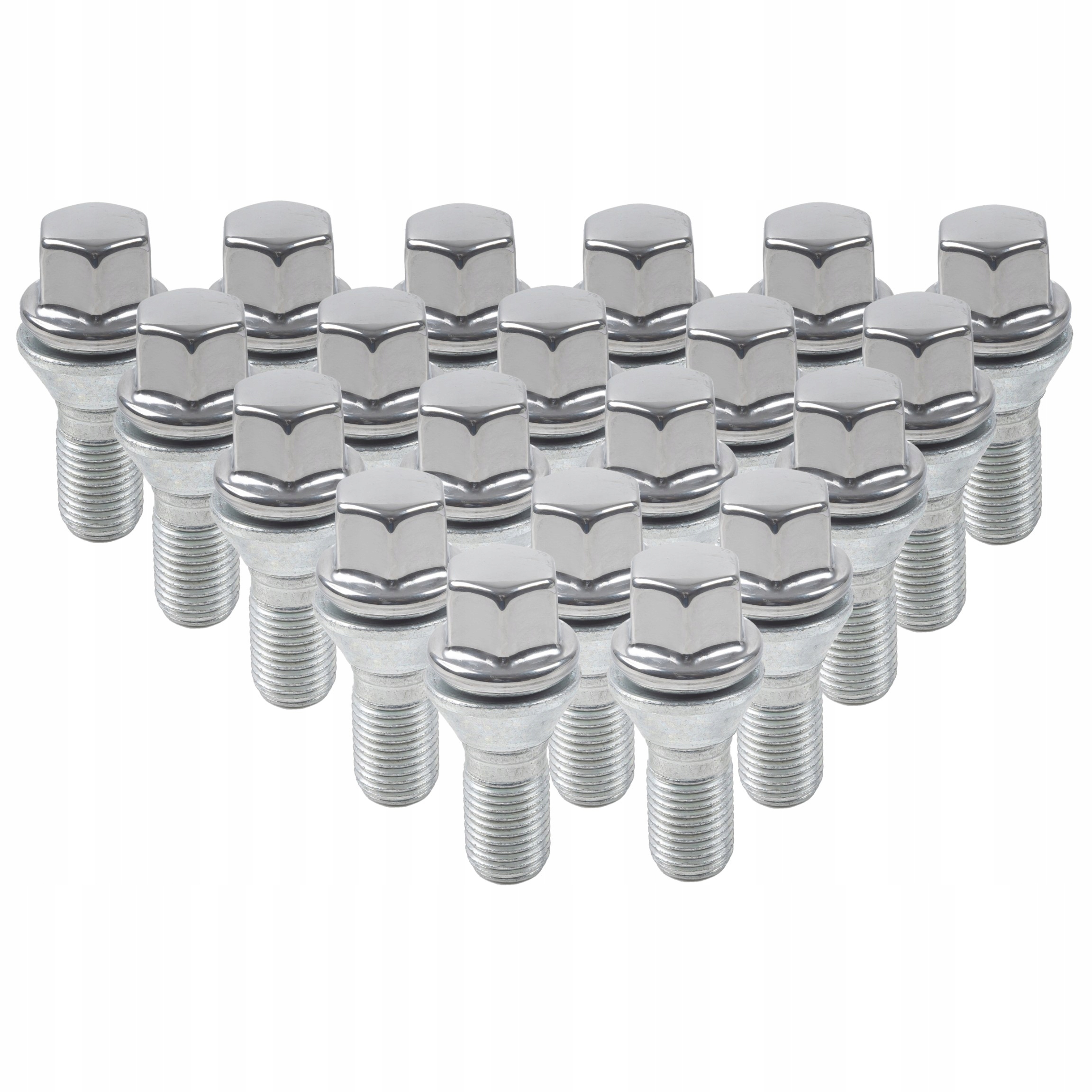 Originálne skrutky na kolesá diskov M14x1.5x26 mm Kužeľ Kľúč 17
