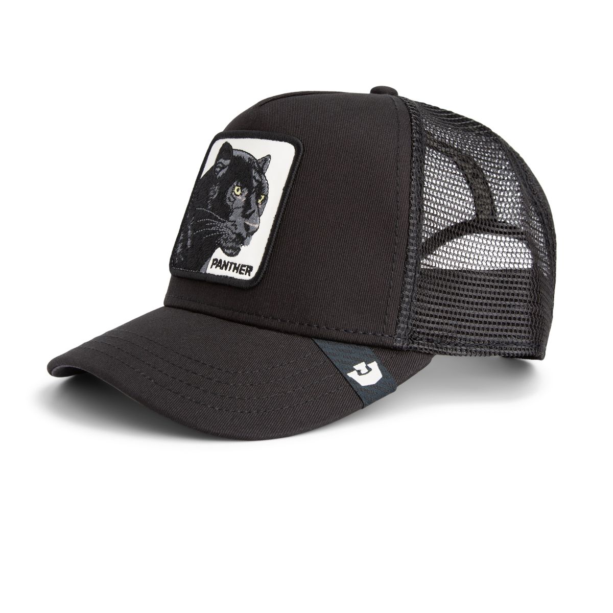 Goorin Bros kšiltovka Panther Trucker Pantera černá, univerzální velikost