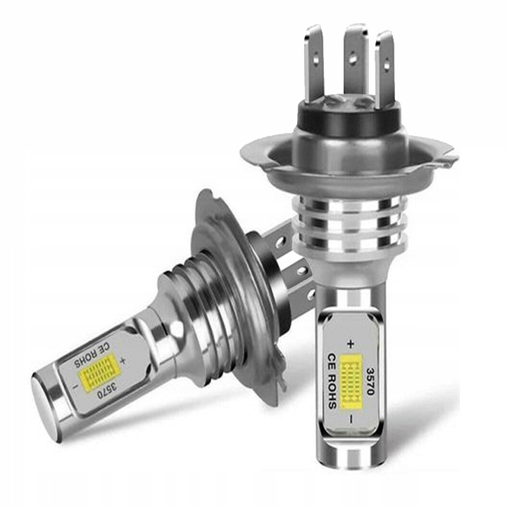 2x ŻARÓWKI LED H4 CSP LIGHT 400% HOMOLOGACJA E11 8000lm Yamaha Honda BMW Producent Inny