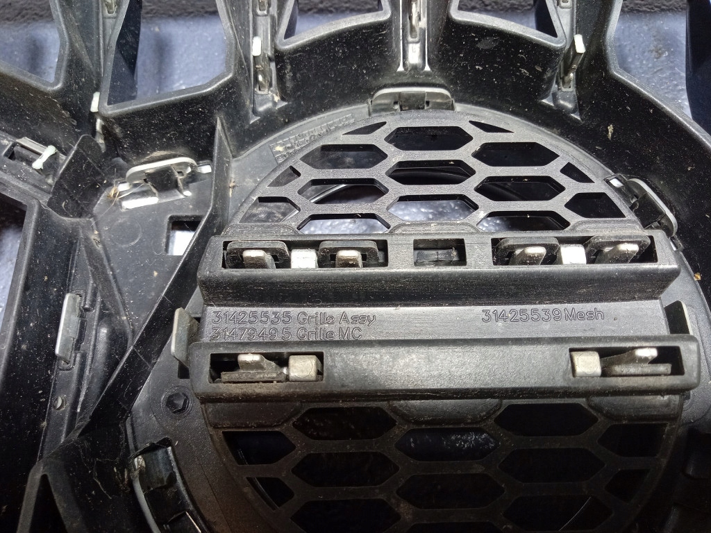 Volvo XC60 Kühlergrill FRONTGRILL Kühlergitter 31425539 - Thumbnail 4